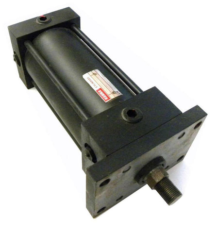 NEW HANNA PNEUMATIC CYLINDER 3-1/4" BORE 5" STROKE MF13ANCC3.25 5.00 FSF1G