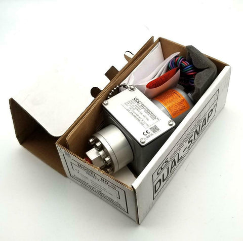 CCS 226A1706-P208 Dual Snap Pressure Switch 500 PSI