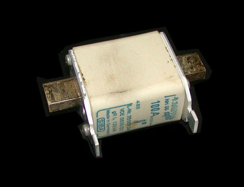 ULTRA RAPID FUSE 100 AMP 500 VAC MODEL 2000104  (2 AVAILABLE)