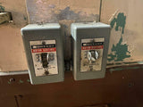 Falls Metal Products D-Bur-R 1/4" x 4" Sheet Metal Deburring Machine Model 111