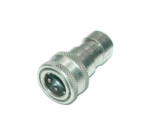 Parker H3-62 Female Quick Coupler Hydraulic Fitting 3/8 NPT