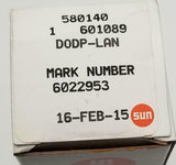 Sun Hydraulics DODP-LAN Cartridge Valve 30-35 LBF