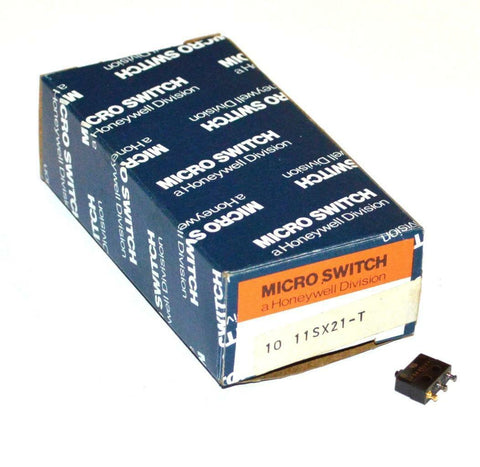 NEW HONEYWELL MICRO SWITCH 11SX21-T MINI SNAP SWITCH PIN PLUNGER (2 AVAILABLE)
