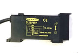 New Banner D12EP6FP Teach-Mode Fiber Optic Sensor
