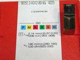 Lot of 9 Sandvik Indexable T-Max Q-Cut Grooving inserts N151.2-A312-80-5G 4225