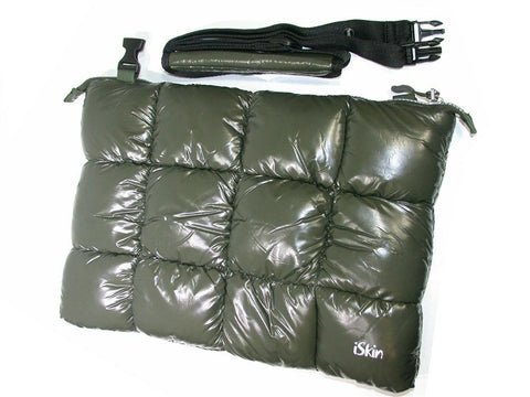 iSkin Summit Sleeve for iPad/Tablet/Notebook 13"-Olive- SLV13-OE2 -FREE SHIPPING