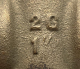 AY Mcdonald 2G 1" Bronze Gas Plug Valve
