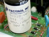 NEW TECTROL POWER SUPPLY 85 TO 250VAC INPUT 38V/5V OUTPUT MODEL TC22S-0871