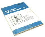 Bruel & Kjaer Model 1025 Vibration Exciter Control Instruction Manual