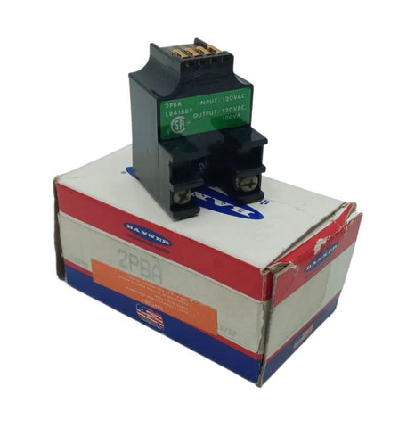 Banner 2PBA Multi-Beam 2-Wire Power Block 105-130VAC