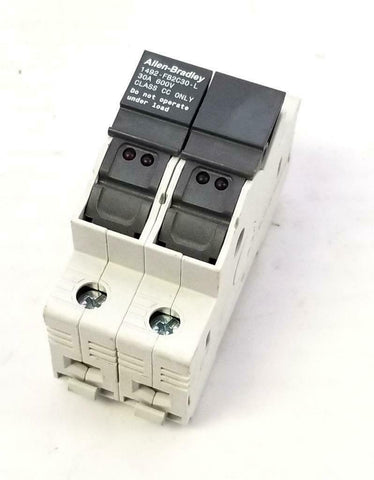 Allen-Bradley 1492-FB2C30-L 2 Pole Fuse Holder 30A 600V