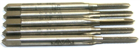 Lot of 5 New Greenfield 3-48 NC GH2 3 Flute Plug Taps