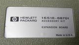 HP 16518-68701  Expansion Board Accessory Master Kit