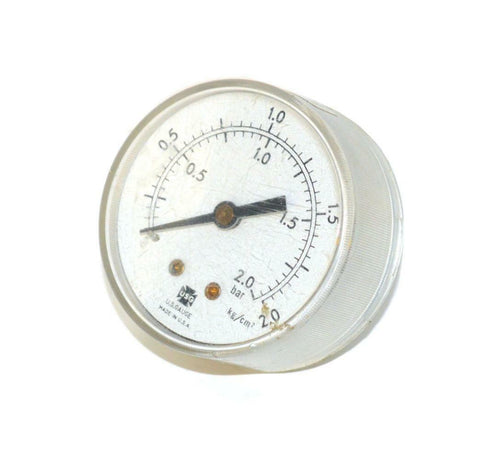 USG 0-2.0 KG/CM² 0-2.0 BAR PRESSURE GAUGE