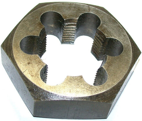 Widell Hex Rethreading Die for 1 3/4"-10 Thread 58038