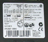 2 SIEMENS 2 CHANNEL SAFETY RELAY MODEL 3TK28271BB40