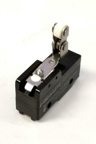 Omron Z-15GW2277 Short Hinge Roller Snap Action Limit Switch (2 Available)