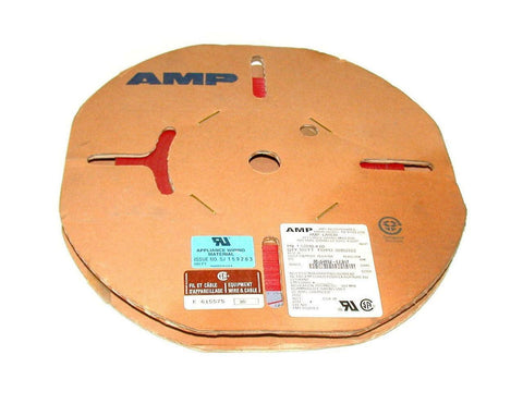 NEW SPOOL OF AMP  1-57040-4   FLAT RIBBON CABLE 28 AWG 300 V 100 FT 14 CONDUCTOR