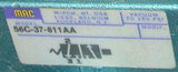 New Mac  56C-37-611AA  Solenoid Valve 24 VDC 1/2 NPT
