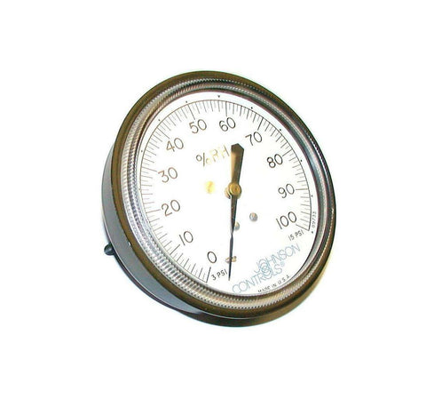 Johnson Controls 89733 Humidity Gauge 0-100 % 1/8 NPT