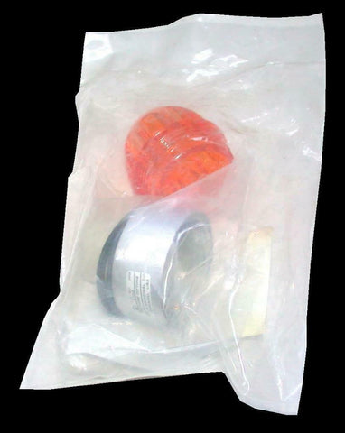 New Pyle National P0N-5-A  Fixture Fitting Amber Pilot Light Indicator