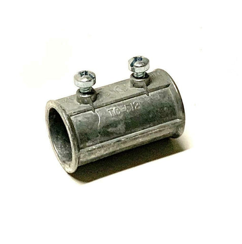 New EGS NEER TC-512 Set Screw Type EMT Coupling 3/4" (10 Available)