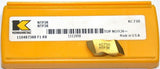 5 Kennametal Top Notch 1.25-4.00mm Pitch & 6-20 TPI Threading Insert NTP3R KC730