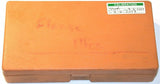 Mitutoyo 0-1" Disc Flange Micrometer w/ non-rotating spindle 169-203 -Calibrated