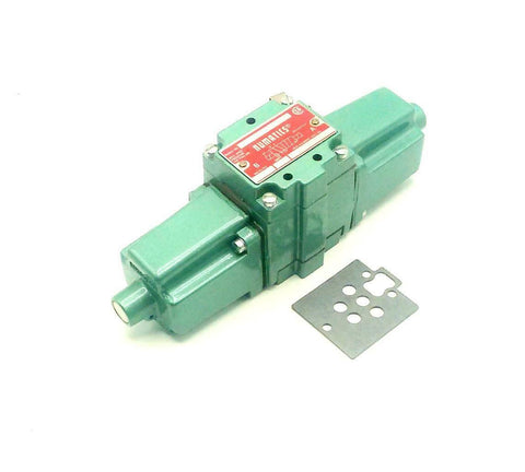 New Numatics  12DSA4  Pneumatic Manifold Solenoid Valve W/Gasket 120 VAC 0.16 A