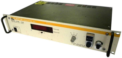 BERTAN ASSOCIATES 205B-03R HIGH VOLTAGE POWER SUPPLY