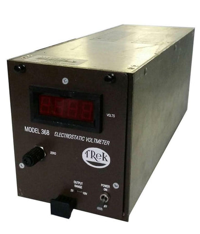 TREK 368 ELECTROSTATIC VOLTMETER 115 VOLTS - SOLD AS IS