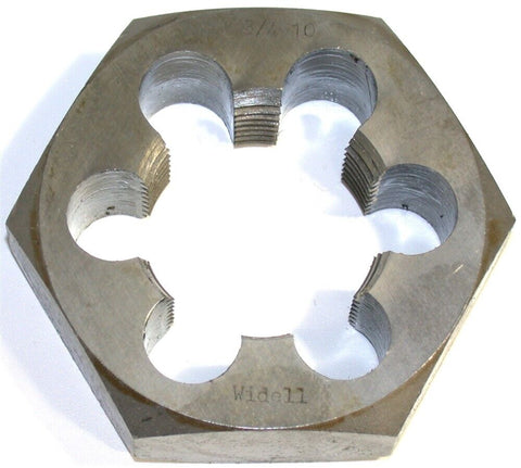 Widell Hex Rethreading Die for 1 3/4"-10 Thread Made in the USA New