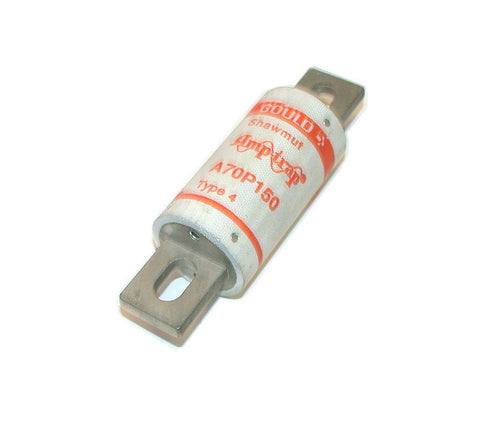 GOULD SHAWMUT AMPTRAP   A70P150   150 AMP FUSE 700 VAC