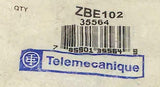 New Telemecanique  ZBE102  Contact Block 1 N.C. Contact 10 Amp