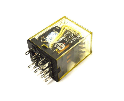 IDEC MY4N RELAY 110/120 VAC