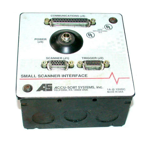 Accu-Sort Systems Small Scanner Interface 1 Amp @ 12 VDC
