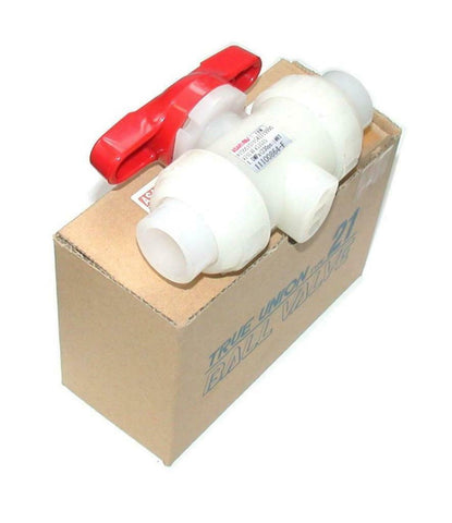 New Asahi AV  Type 21  AA1626005 CP True Union PVDF Ball Valve 1/2" 15 mm