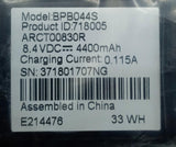 Arris BPB044S Lithium Ion Modem Battery Replacement 8.4VDC 4400mAh 0.115A CC