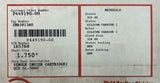 Flowserve Durametallic QCS SL-5000 Inside Cartridge 1.75"  Shaft 316 Stainless
