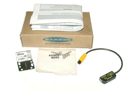 NEW BANNER  Q14RP6RQ   PHOTOELECTRIC SENSOR  10-30 VAC 150 mA