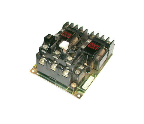 Allen Bradley Reversing Contactor Assembly 9 AMP  505-TOD