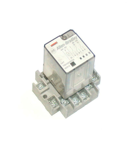 ALLEN BRADLEY   700-HA33Z24   GENERAL PURPOSE RELAY W/SOCKET 24 VDC  SERIES D