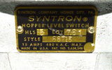 SYNTRON 68713 HOPPER LEVEL SWITCH 15 AMPS 480 VAC MAX
