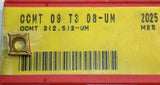 Lot of 4 New Sandvik CoroTurn 107 Turning Carbide Inserts CCMT 09 T3 08-UM 2025
