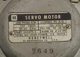 Honeywell  362479-2  Servo Motor 120 VAC 5/60 Hz 11.5 Watts