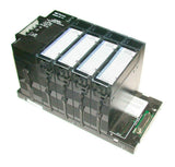GE Fanuc  IC693PWR321U  5-Slot PLC Rack W/4 IC693MDL645G Input Modules