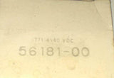 New Datcom  56181-00  Panel Mount Hour Meter 4/40 DC