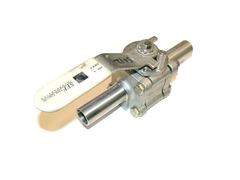 SVF FLOW CONTROLS STAINLESS STEEL BALL VALVE   SVF959U2   BPESFV1  (2 AVAILABLE)