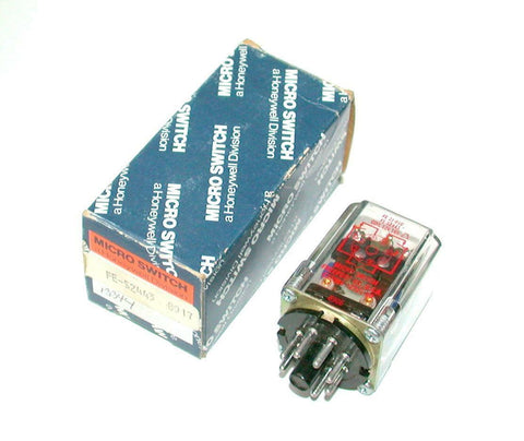 NEW HONEYWELL MICRO SWITCH  FE-S2443  GENERAL PURPOSE RELAY 12 VDC 8-PIN
