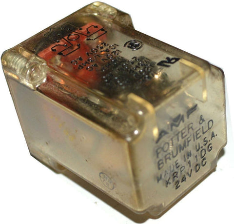 POTTER AND BRUMFIELD KRP11DG RELAY 120 VAC